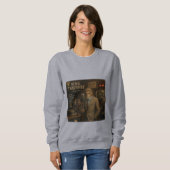 Sweatshirt Album Bing Thrushby : une parodie (Devant entier)