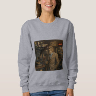 Sweatshirt Album Bing Thrushby : une parodie
