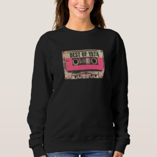 Sweatshirt Album de mélange de vinyle génial des années 70 Me
