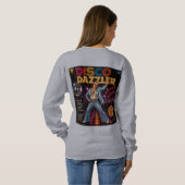 Sweatshirt Album Disco Dazzler (Dos entier)