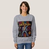 Sweatshirt Album Disco Dazzler (Devant entier)