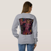 Sweatshirt Album Disco Donna (Dos entier)