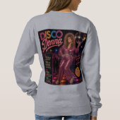 Sweatshirt Album Disco Donna (Dos)