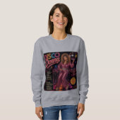 Sweatshirt Album Disco Donna (Devant entier)
