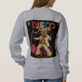 Sweatshirt Album Disco Tigre (Dos)
