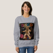 Sweatshirt Album Disco Tigre (Devant entier)