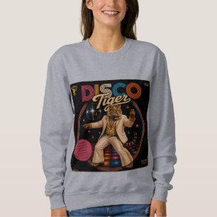 Sweatshirt Album Disco Tigre