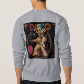 Sweatshirt Album Disco Tigre (Dos)
