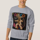 Sweatshirt Album Disco Tigre (Devant)