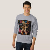 Sweatshirt Album Disco Tigre (Devant entier)