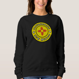 Sweatshirt Albuquerque Nouveau-Mexique