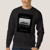 Sweatshirt Alcatraz dans la lumière et l'ombre (Devant)