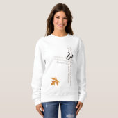 Sweatshirt alchimiste automatique (Devant entier)