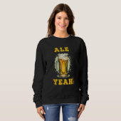 Sweatshirt Ale Yeah! funny beer illustration (Devant entier)