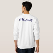 Sweatshirt Alef-Tau (Dos entier)