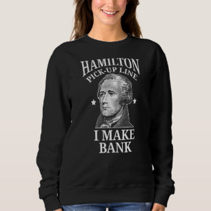 Sweatshirt Alexander Hamilton Histoire américaine