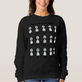 Sweatshirt Algebra Dance Math Equation (Devant)