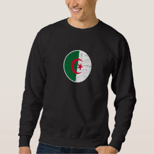 Sweatshirt Algérie Drapeau algérien fier  1