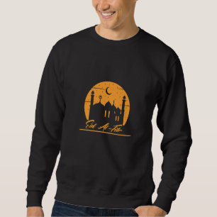 Sweatshirt Alhamdulillah Fêtes musulmanes Eid al Fitr islamiq
