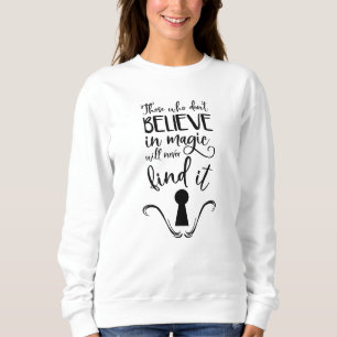 Sweatshirt Alice au pays des merveilles