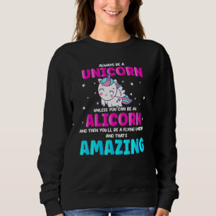 Sweatshirt Alicorn Magique Unicorne Imaginaire Créature légen