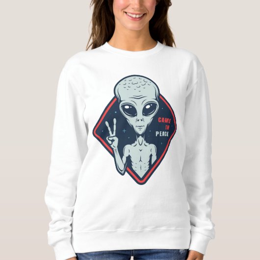 Sweatshirt Alien (Devant)