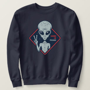 Sweatshirt Alien