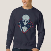 Sweatshirt Alien (Devant)
