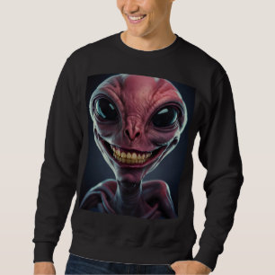 Sweatshirt Alien.