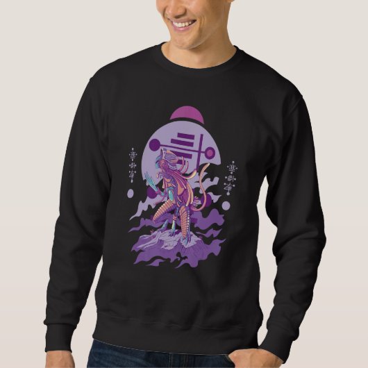 Sweatshirt Alien Créature Kneeling Alien I Aliens (Devant)
