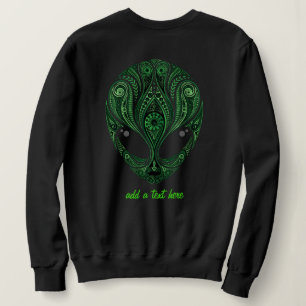 Sweatshirt Alien d'ovni extraterrestre