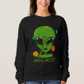 Sweatshirt Alien Humans Amirite (Devant)