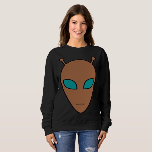 SWEATSHIRT ALIEN LIFE (Devant entier)