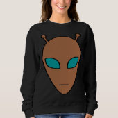 SWEATSHIRT ALIEN LIFE (Devant)