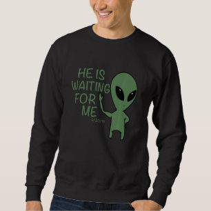 Sweatshirt Alien M'Attend La Tempête De 92019