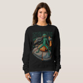 Sweatshirt Alien Space Invaders (Devant entier)