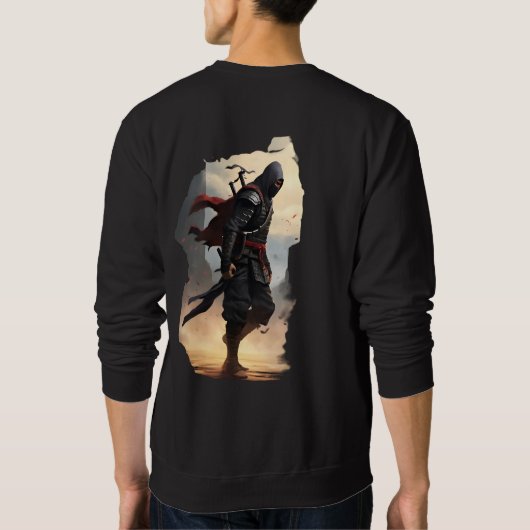 Sweatshirt Alimentation (Dos)