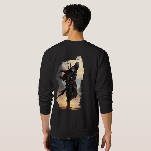 Sweatshirt Alimentation (Dos entier)