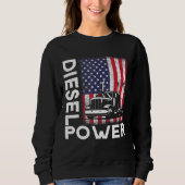 Sweatshirt Alimentation diesel (Devant)