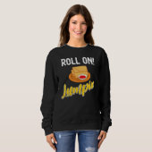 Sweatshirt Alimentation philippine Lumpia (Devant entier)