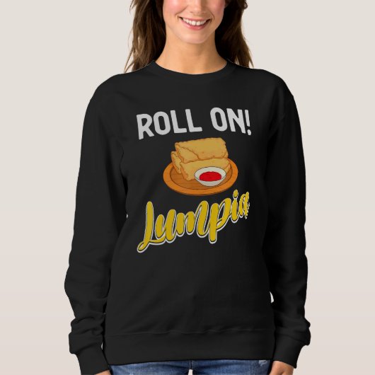 Sweatshirt Alimentation philippine Lumpia (Devant)