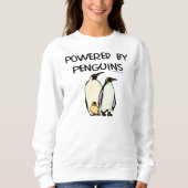 Sweatshirt Alimenté Par Des Pingouins (Devant)