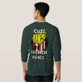 Sweatshirt Aliments, mignonnes frites, Cadeau Fry Day Cool (Dos entier)