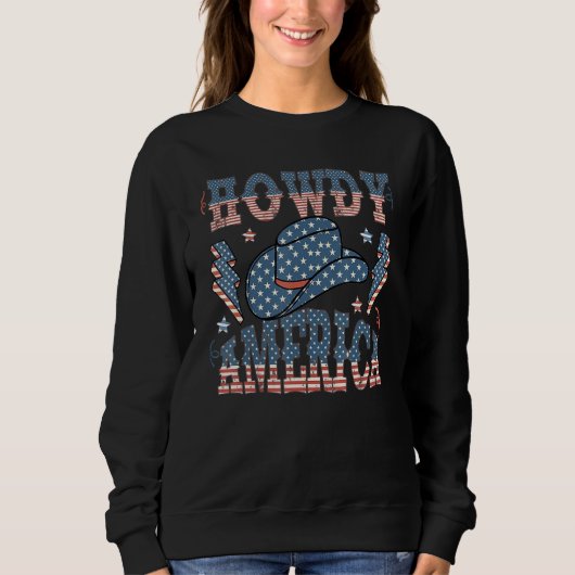 Sweatshirt All American Boy Matching Family Group 4th of July (Devant)