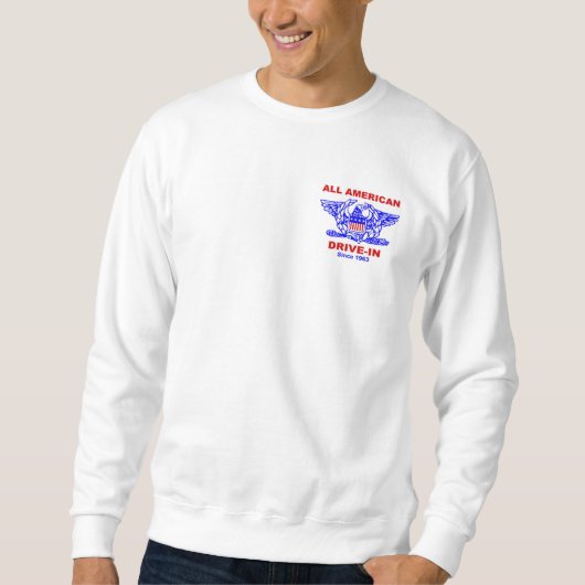 Sweatshirt All American Sweathshirt Massapequa (Devant)
