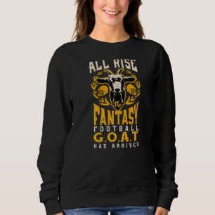 Sweatshirt All Rise G O A Imaginaire Football Party