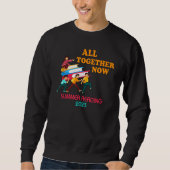 Sweatshirt All Together Now Summer Reading 2023 Library Books (Devant)