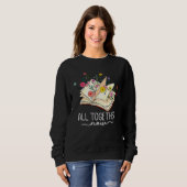 Sweatshirt All Together Now Summer Reading 2023 Library Books (Devant entier)