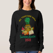 Sweatshirt All Together Now Summer Reading Program 2023 Book  (Devant)