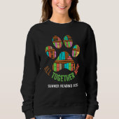 Sweatshirt All Together Now Summer Reading Program 2023 Books (Devant)